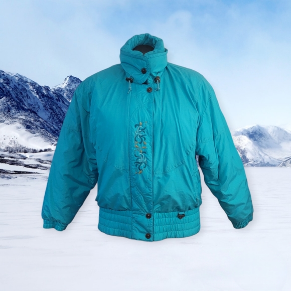 Vintage 80s Ski Jacket - Picture 1 of 8
